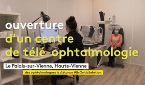 En Haute-Vienne, des centres de télé-ophtalmologie ouvrent dans les déserts médicaux