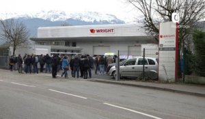 Reportage - Grève chez Tornier SAS contre le plan de sauvegarde de l'emploi