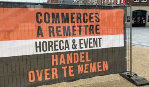 Manifestation du secteur de l'horeca à Nivelles