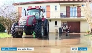 Crue : les sinistrés du Lot et Garonne face aux dégâts