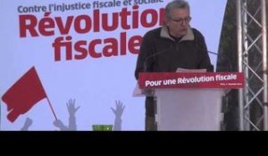 Pierre Laurent-marche pour une révolution fiscale