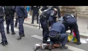 Manifestation interdite à Paris : "Mais ils sont fous !"