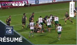 PRO D2 - Résumé US Carcassonne-US Montauban: 23-17 - J15 - Saison 2020/2021