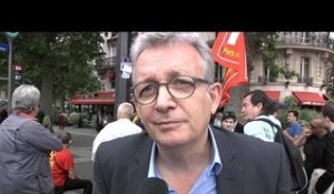 Pierre Laurent : «continuer à combattre avec force la loi travail»