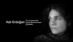 La romancière Aslı Erdoğan nous écrit depuis sa prison