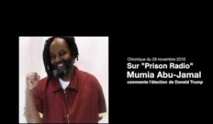 Mumia commente l'élection de Donald Trump sur Prison Radio