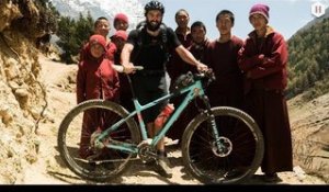 "L'Himalaya à vélo, ça paraît fou mais ça permet le contact avec les populations"