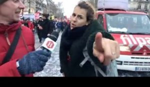 Nicole Ferroni : « on peut soutenir les grévistes en remplissant la caisse de grève ! »