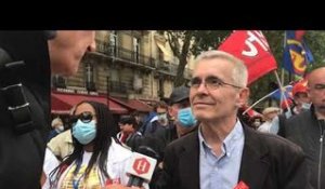 Ségur de la santé: les personnels soignants affirment leurs revendications à Paris