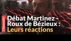 Martinez-Roux de Bézieux : les réactions au débat - Fête de l'Humanité 2020