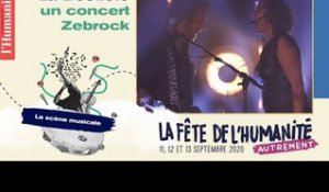 La Bestiole, un concert Zebrock au Club de la Bellevilloise - Fête de l'Humanité 2020