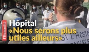 Le cri d'alarme des personnels soignants de l'hôpital Saint-Louis