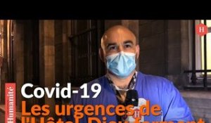 En pleine crise sanitaire, un hôpital parisien contraint de fermer son service d'urgences
