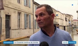 Inondations en Charente et Charente-Maritime : la population s’organise face la montée du niveau de l’eau