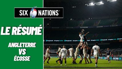 Tournoi Des 6 Nations 2021 Le Resume Complet D Angleterre Ecosse Sur Orange Videos