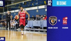 Boulogne-Levallois vs. Strasbourg (63-71) - Résumé - 2020/21