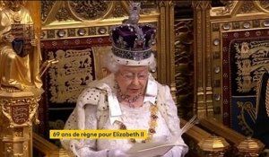 Royaume-Uni : Elizabeth II a célébré ses 69 ans de règne