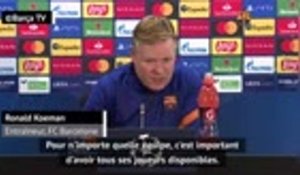 8es - Koeman : "Je n'ai peur de rien"