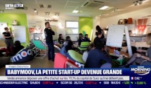 La France qui résiste : Babymoov, la petite start-up devenue grande par Justine Vassogne - 08/02