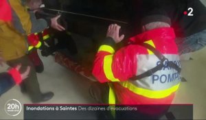Les crues se multiplient dans plusieurs régions de France - Reportage aux côtés des habitants qui se retrouvent les pieds dans l'eau