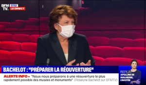 Roselyne Bachelot: "Les musées et les monuments seront les premiers convoqués à la réouverture"