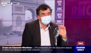 Arnaud Fontanet: le variant anglais "c'est un peu près à 20%" des cas positifs aujourd'hui, s'il a continué sa progression au même rythme