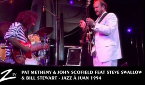 Pat Metheny & John Scofield feat Steve Swallow & Bill Stewart - Jazz à Juan 1994 LIVE