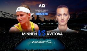 Highlights | Greet Minnen - Petra Kvitova