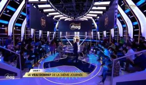 Les dernières minutes de Téléfoot