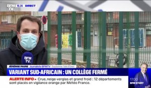 Val-d'Oise: deux cas positifs au variant sud-africain du Covid-19 détectés dans un collège