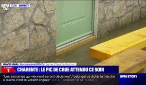 Inondations en Charente-Maritime: à Saintes, la décrue attendue à partir de ce mardi