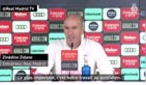 Real Madrid - Zidane : "Je me sens soutenu"