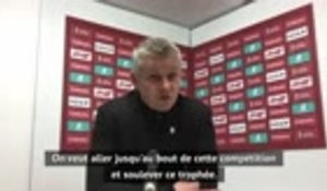 Man United - Solskjær : "Aller jusqu'au bout et soulever ce trophée"