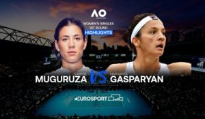 Highlights | Garbiñe Muguruza - Margarita Gasparyan