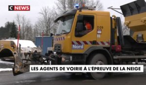 Nord : les déneigeuses s'activent