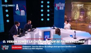 #Magnien, la chronique des réseaux sociaux : Olivier Véran tombe la chemise pour se faire vacciner - 09/02