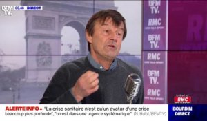 Nicolas Hulot sur la loi climat et résilience: "Ce n'est pas suffisant, il faut aller plus loin dans les moyens"