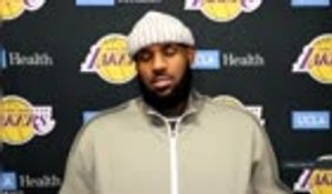 Lakers - LeBron James : "Tom Brady est l'un des GOAT, c'est une inspiration"