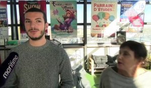 Laurence Bruccoleri et Julien Mandaglio de l'EPJ sur le Forum Post Bac