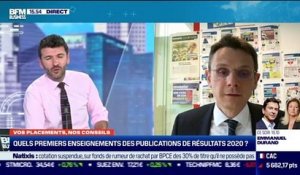 François Monnier (Investir) : Quels premiers enseignements des publications de résultats 2020 ? - 09/02