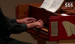 Scarlatti : Sonate en Si bémol Majeur K 393 L 74 (Minuet) par Lars Ulrik Mortensen - #Scarlatti555