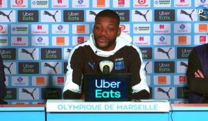 OM : l'intégralité de la conf' de presse de Ntcham, Longoria et Larguet