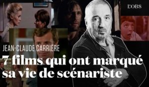 Jean-Claude Carrière est mort : 7 films qui ont marqué sa vie de scénariste