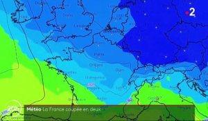 Météo : une vague de froid intense saisit la moitié nord de la France