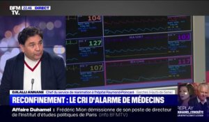 Pr Djillali Annane: "La capacité de la France en matière de lits de réanimation est insuffisante"