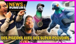 PIGEON SIMULATOR : DES PIGEONS AVEC DES SUPER-POUVOIRS | 5 News & Rumeurs par jour #75