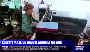 À 106 ans, la pianiste Colette Maze sort un sixième album