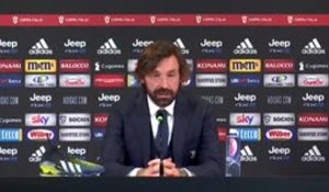 Demies - Pirlo satisfait de la qualif' en finale, Conte reste positif