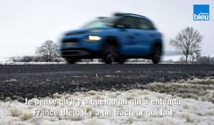Neige en Bretagne : quand une automobiliste est secourue grâce à un auditeur de France Bleu Armorique