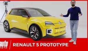 Renault R5 Prototype : on décrypte le style néo-rétro de la future R5 électrique